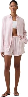 Gap Women's 4" Linen Easy Pull-on Short