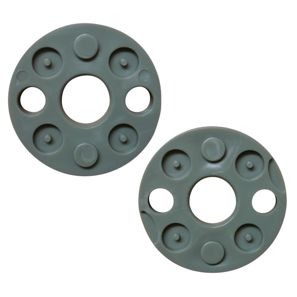 BMS 2 x Blade Spacers Fits Flymo Lawnmower See Listing For Applications