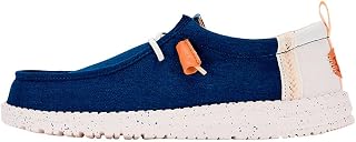 HEYDUDE Men's Wally Craft Linen Loafer