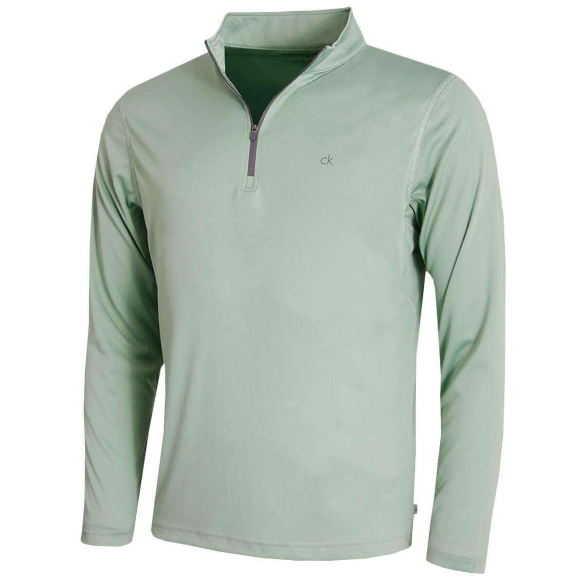 Calvin Klein 2026 Golf Men's CK Harlem Technical 1/4 Zip Sweater