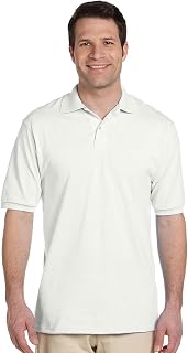 JERZEES Men's Spot Shield Short Sleeve Polo Sport Shirt