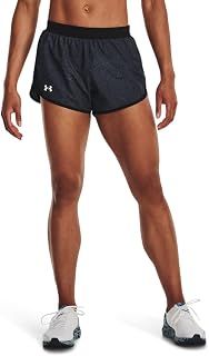 Under Armour Fly By 2.0 Short, sports shorts, women's shorts