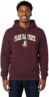NCAA Crewneck Sweatshirt Men Women Cotton Polyester Fleece Pullover
