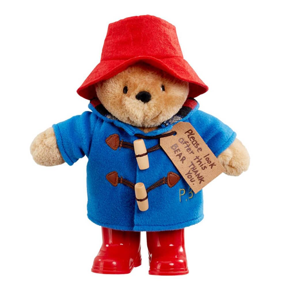 Rainbow Designs Classic Paddington Bear with Boots - 25cm Standing Plush Charact
