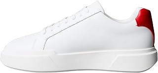 Calvin Klein Men's Chunky Cupsole Laceup LTH Ym0ym01344Low Top