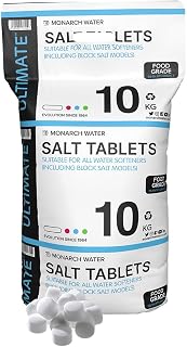 Monarch Water Ultimate 10kg Water Softener Salt Tablets - BS EN973 Class A Approved