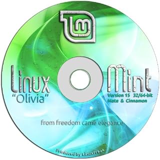 Linux Mint 15 Special Edition DVD - Includes both 32-bit and 64-bit, and both MATE and Cinnamon!