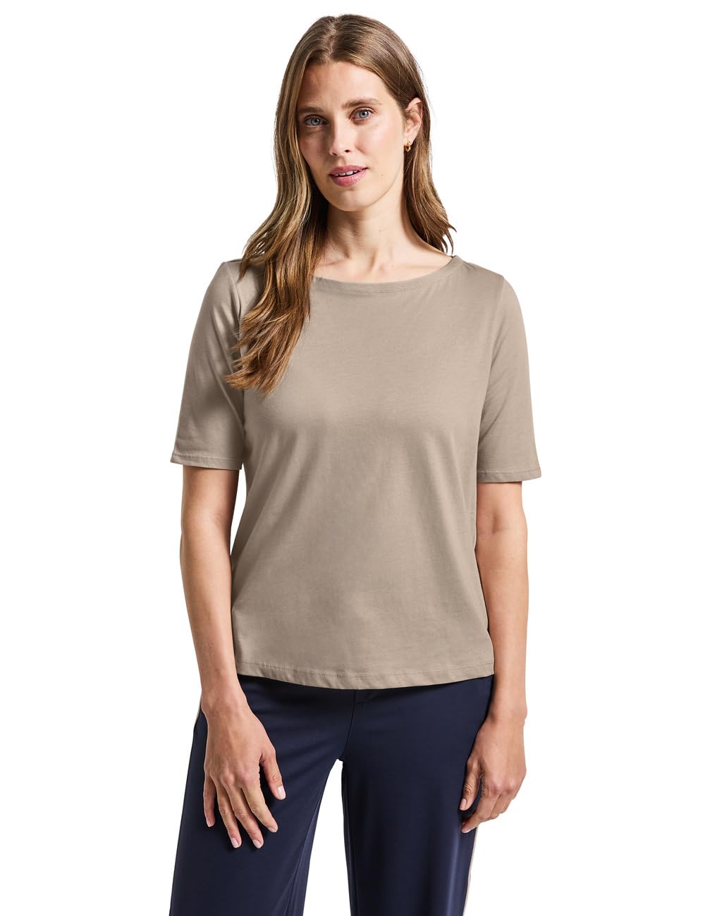 Street One Women's Boat Neck Sweater