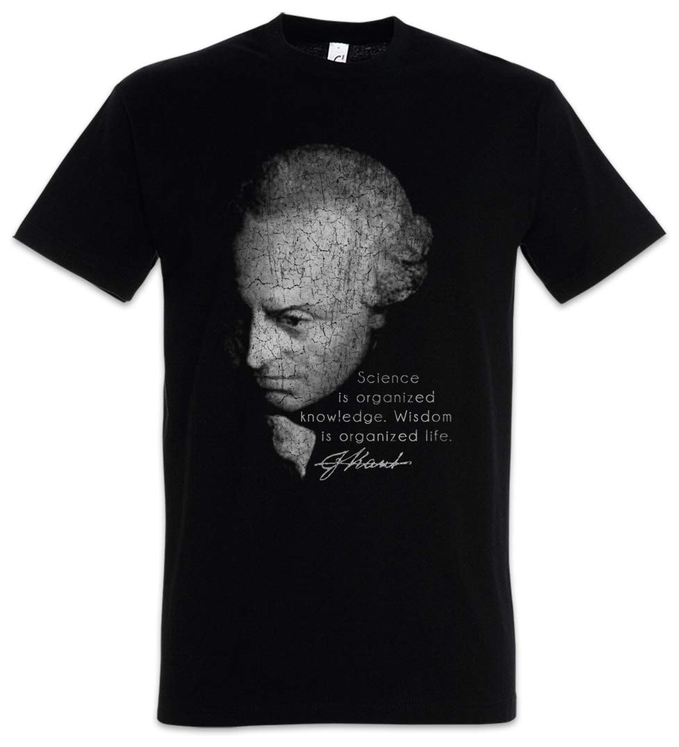Urban Backwoods Kant Sciene Is Men's T-Shirt