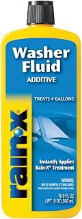Rain-X RX11806D Washer Fluid Additive-16.9 fl. oz, 500. ml