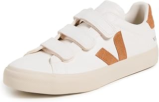 Veja Campo Men's Sneakers, Extra White Umber, 40 EU