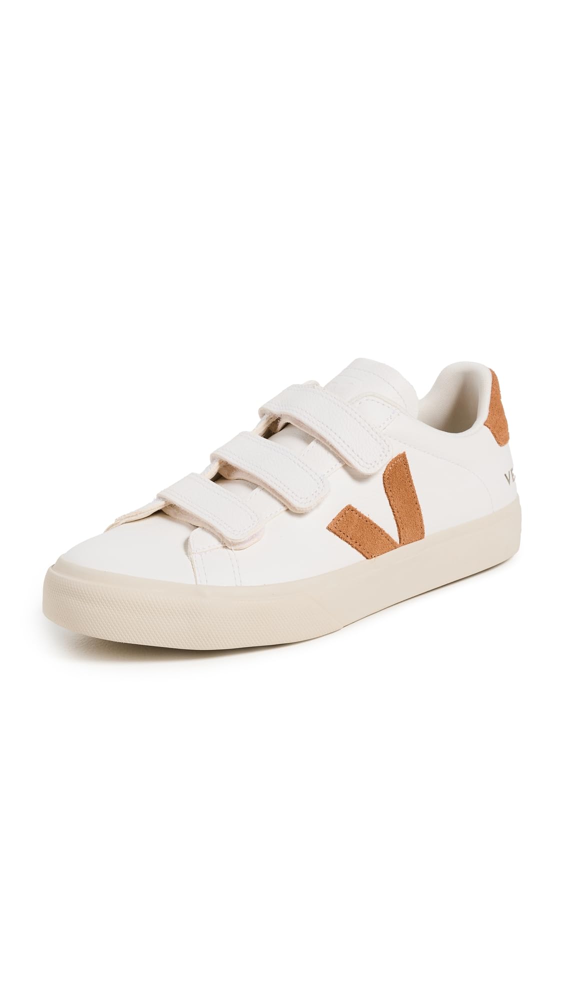 Veja Campo Men's Sneakers, Extra White Umber, 40 EU