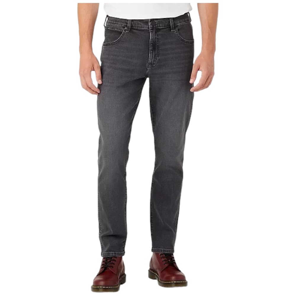 Wrangler - Mens Jeans - Slim Tapered Fit - Larston - Night Shade