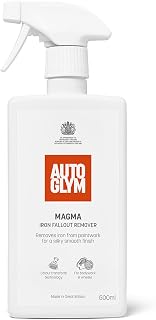 Autoglym Magma, Iron Fallout Remover, 500ml | Colour-Change Fallout Remover for Bodywork & Wheels – Dissolves Stubborn Iron Contamination with Easy-Spray Application