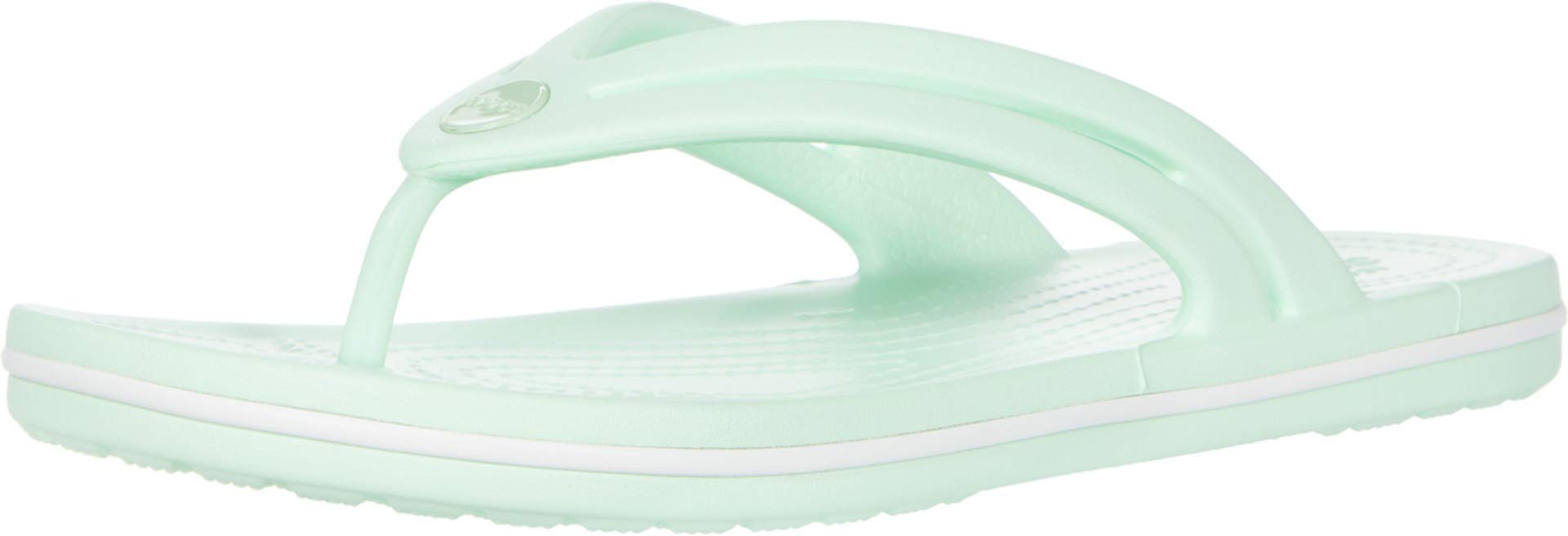 Crocs Crocband Flip, Women's Flip Flops, Neo Mint, 36/37 EU