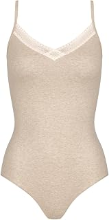 Sloggi Go Ribbed Body Combishort Femme