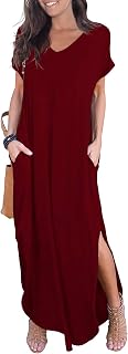 GRECERELLE Women's Soft Summer Dress