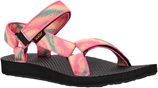 Teva Original Universal Sandals Magic Pink Lemonade Patterned Vegan Flip Flops