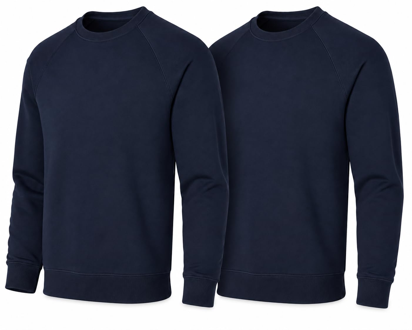 NIYS Kids Fleece Sweatshirt Unisex Crew Neck Jumper | Boys Girls Warm Poly Cotto