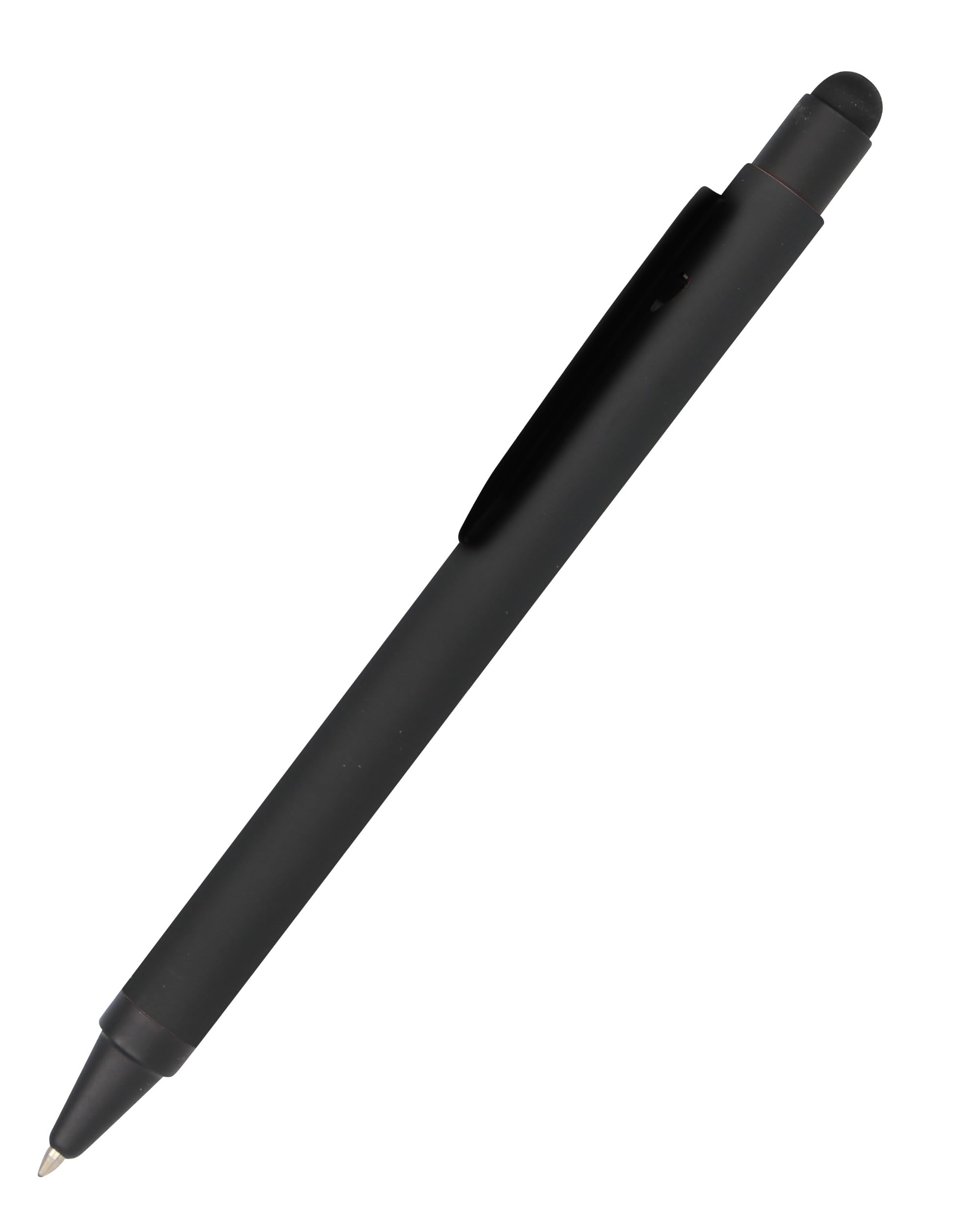 Online Ballpoint pen Alu Stylus black d, aluminium ballpoint pen, replaceable la