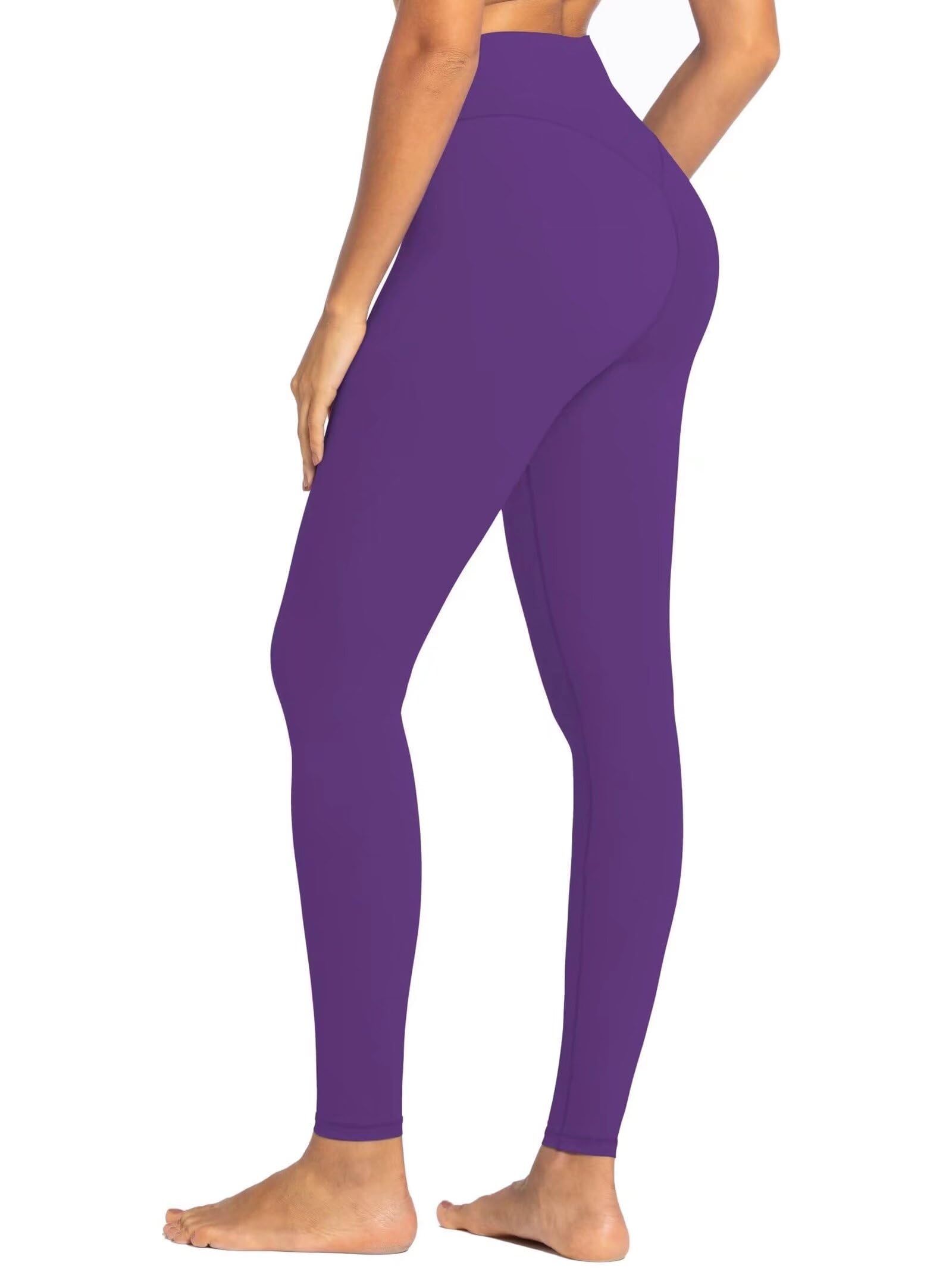 Sunzel Nunaked Workout Leggings for Women, Tummy Control Compression Yoga Gym Pa