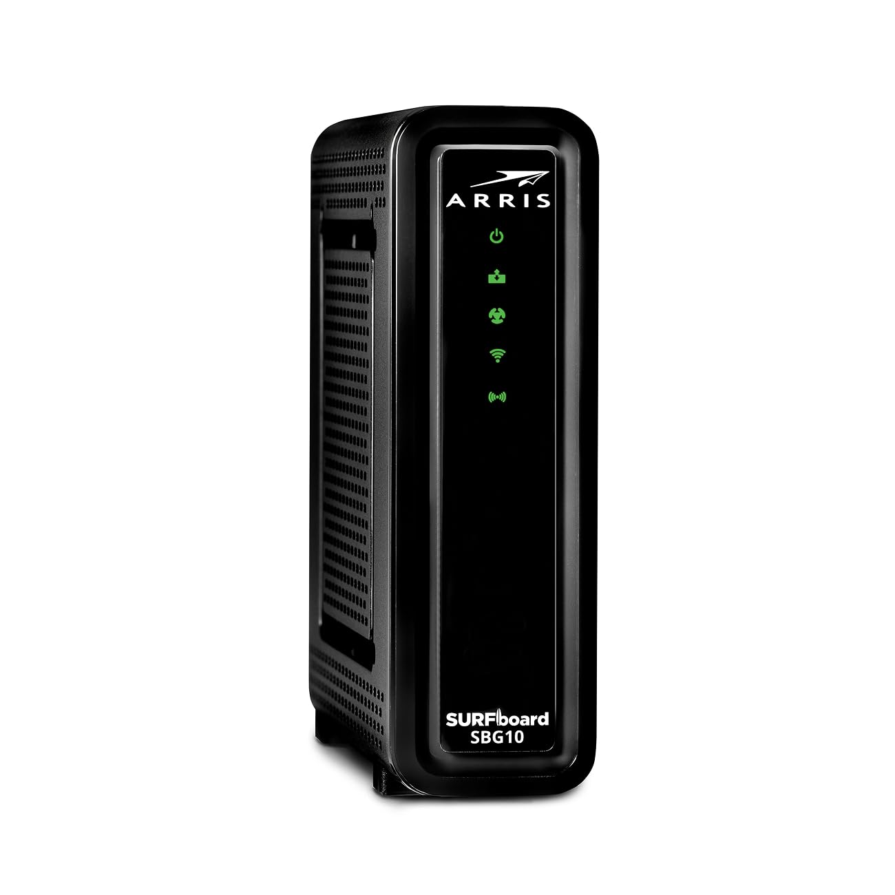 ARRIS (SBG10) - Cable Modem Router Combo - DOCSIS 3.0 16 x 4 Gigabit & AC1600 Wi