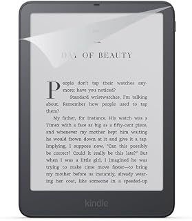 Screen Protector (2 Pack) for Amazon Kindle Paperwhite (newest model)