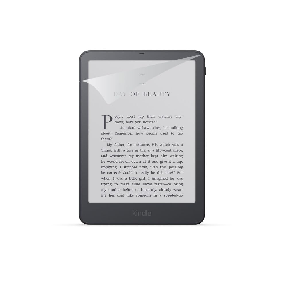 Screen Protector (2 Pack) for Amazon Kindle Paperwhite (newest model)