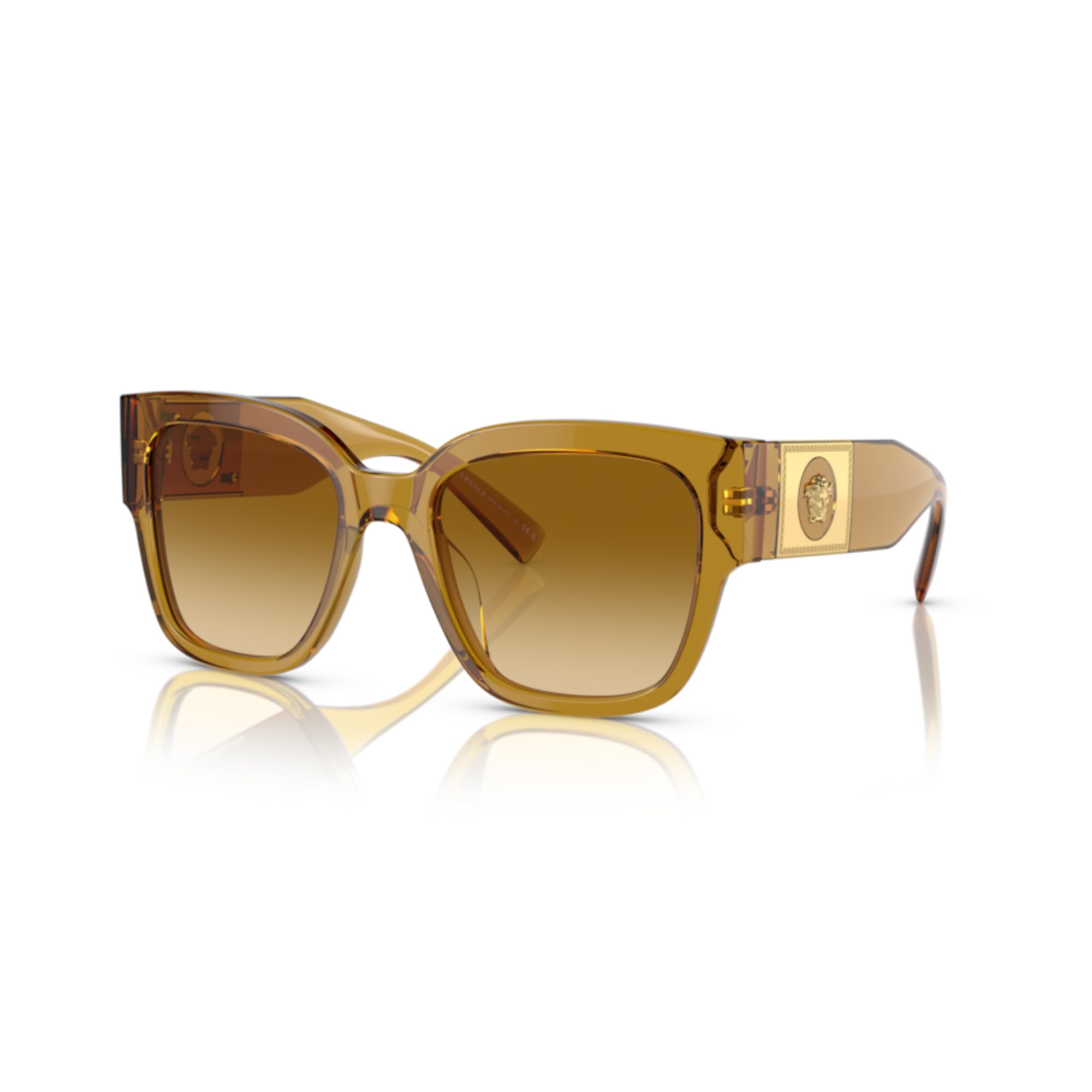 Versace VE4437U Square Sunglasses for Women