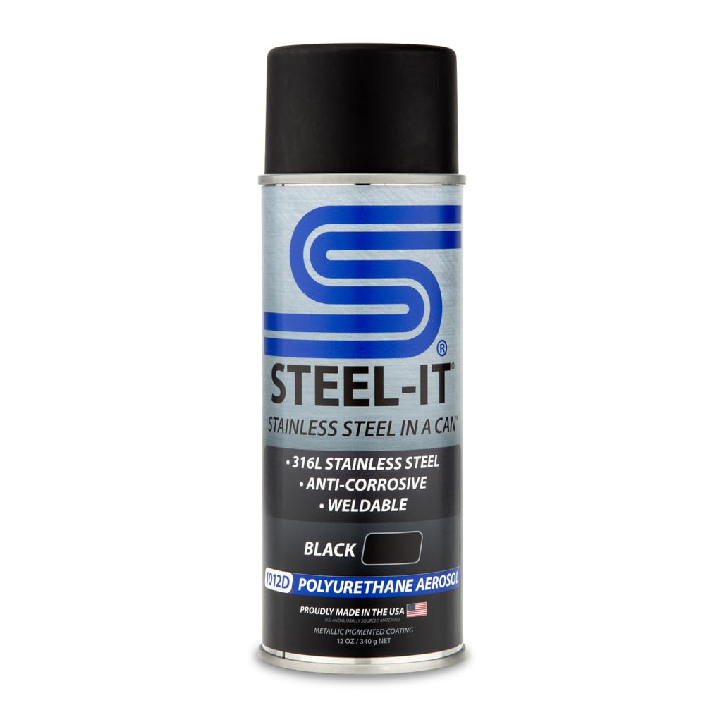 Steel-It 1012D Polyurethane, Industrial Paint Coatings, Weldable, Easy to Apply 