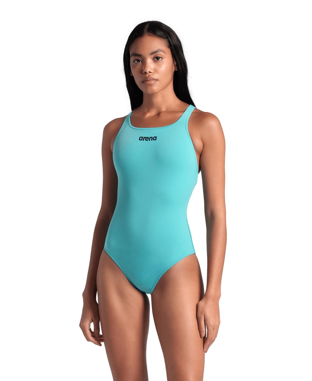 Arena Women's Team Swimsuit Swim PRO Solid One Piece Swimsuit Donna (Pacco da 1)
