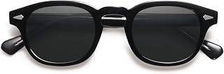 SOJOS Retro Small Round Sunglasses for Men Women Trendy Circle Style UV400 Lenses Unisex Sun Glasses SJ2251