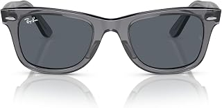 Ray-Ban Óculos De Sol Wayfarer 0rb2140 6773r5 Tam 50 Unisex Adult Glasses # Grey