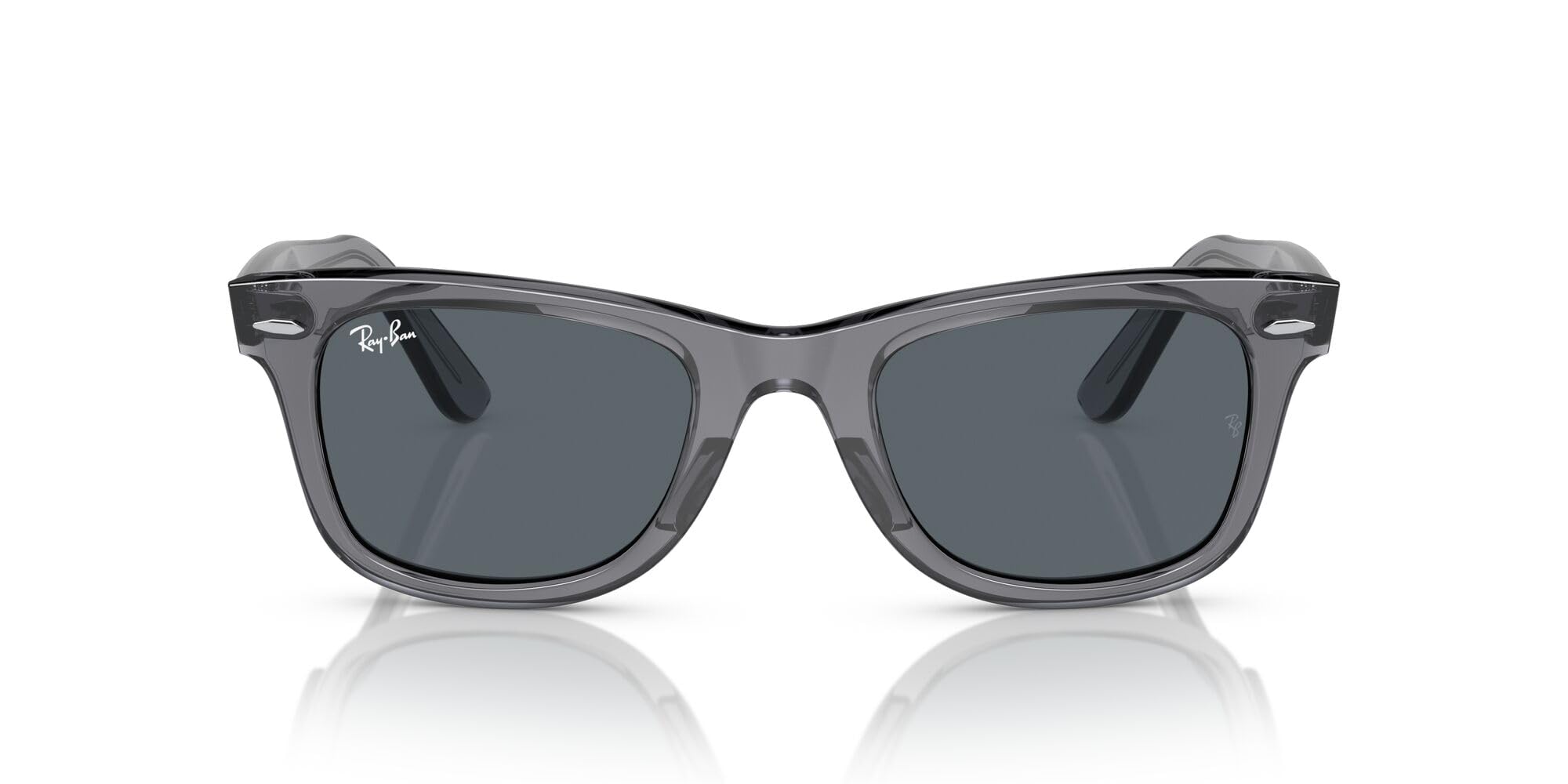 Ray-Ban Óculos De Sol Wayfarer 0rb2140 6773r5 Tam 50 Unisex Adult Glasses # Grey