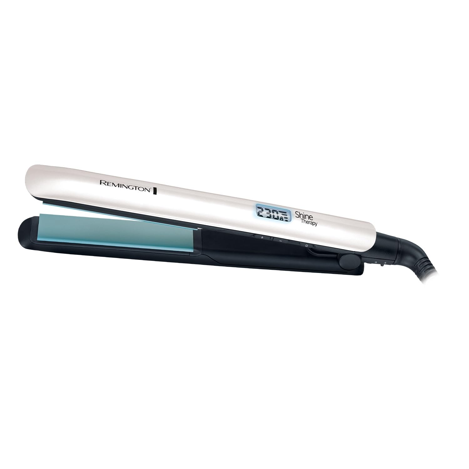 Remington Shine Therapy Hair Straightener with Advanced Ceramic Coating Infused 