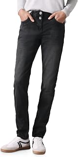 Cecil B377687 Women's Casual Fit Jeans