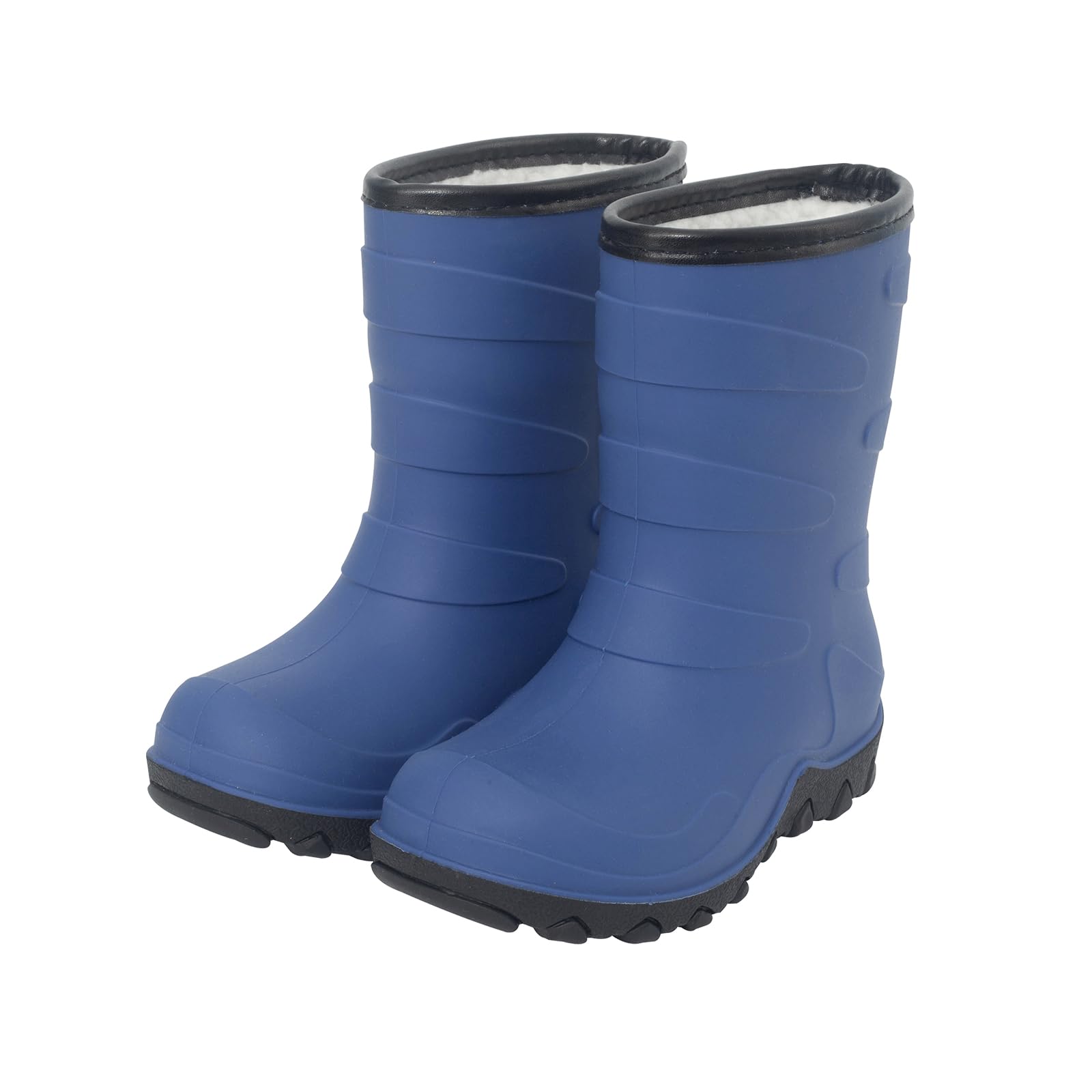 Kids Insulated Rain Boots Boys & Girls Snow Boots | Winter Fleece Lined Waterpro