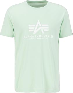 ALPHA INDUSTRIES Basic Neon Print Men's T-Shirt