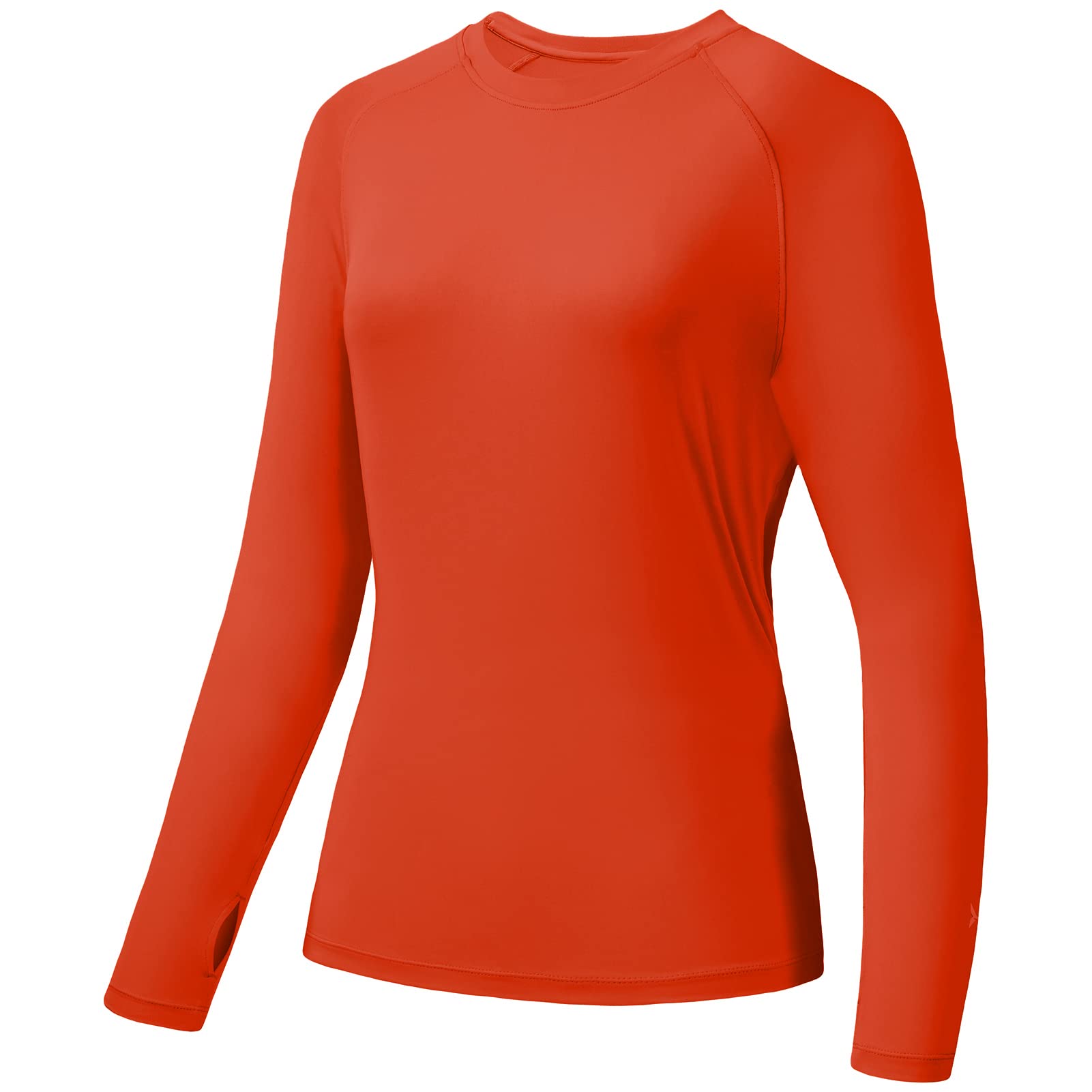 Bassdash Women’s UPF 50+ UV Sun Protection T-Shirt Long Sleeve Fishing Hiking Pe