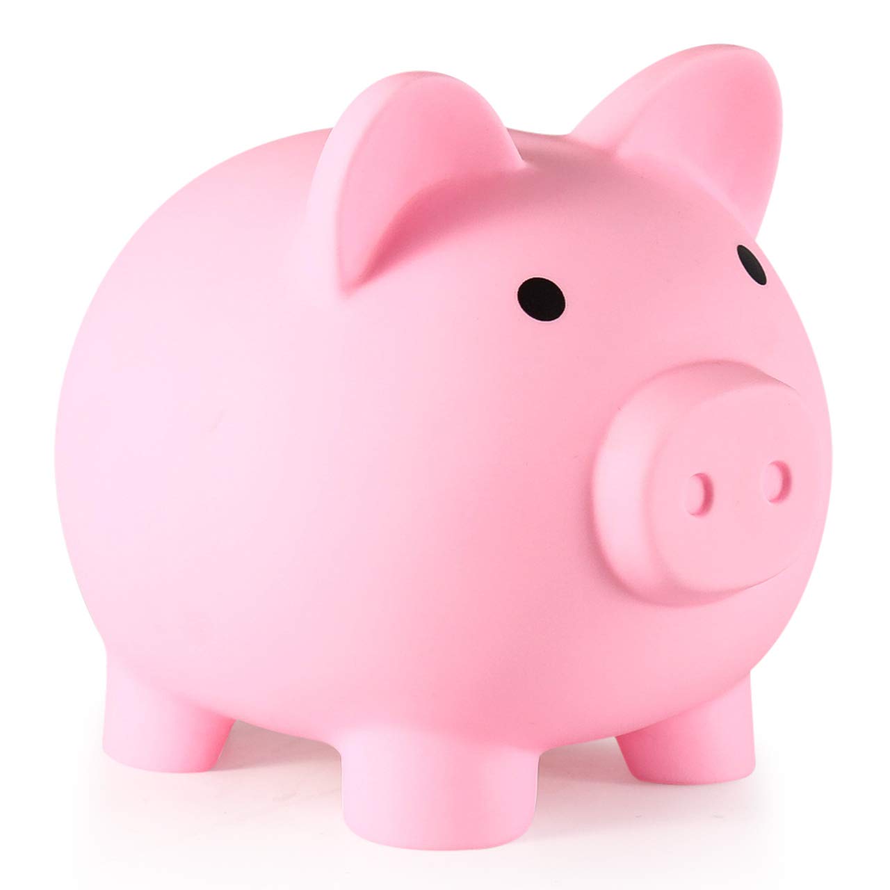 PJDRLLC Piggy Bank, Unbreakable Plastic Money Bank, Coin Bank for Girls and Boys