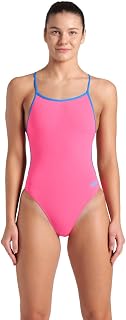 ARENA MaxLife Women's One-Piece Lace Back Swimsuit One Piece Swimsuit