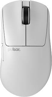 Pulsar Gaming Gears Xlite v3 Wireless Gaming Mouse, Medium, White
