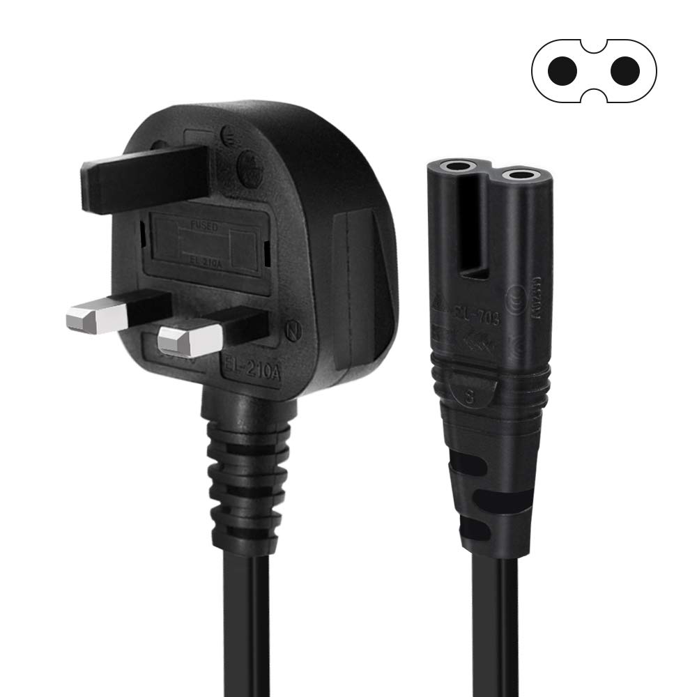 Printer Power Cable 3M for HP Envy/OfficeJet, Canon Pixma/Maxify, E pson, Brothe