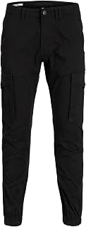 JACK & JONES Male Cargo Trousers, Slim Fit