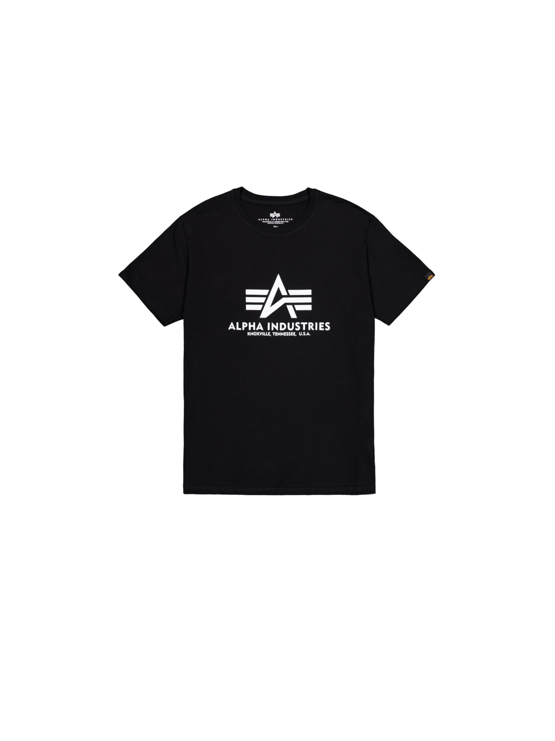 Alpha Industries Basic 100501 Men's T-Shirt Regular Size Short Sleeve