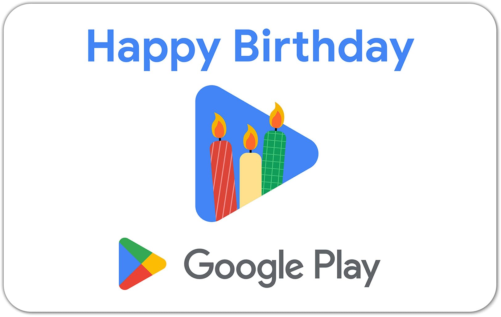 Google Play gift code | Give the gift of games, apps and more (Email or Text Mes