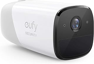 eufy Security, eufyCam 2 Wireless Home Security Add-on Camera, Requires HomeBase 2, 365-Day Battery Life, HomeKit Compatibility, HD 1080p, No Monthly Fee (Renewed)