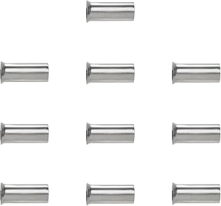 Audio-Technica AT-RXC810 Rexat Cable End Terminal for 8 AWG, 3-Layer Coating (Undercopper/Gold Flash/Ruthenium), Pack of 10 [Made in Japan]