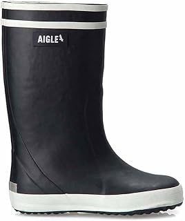 Aigle LOLLY POP FUR Children's Lined Rubber Boots - Warm Lining, 100% Waterproof & Non-Slip Sole – Thermal Comfort