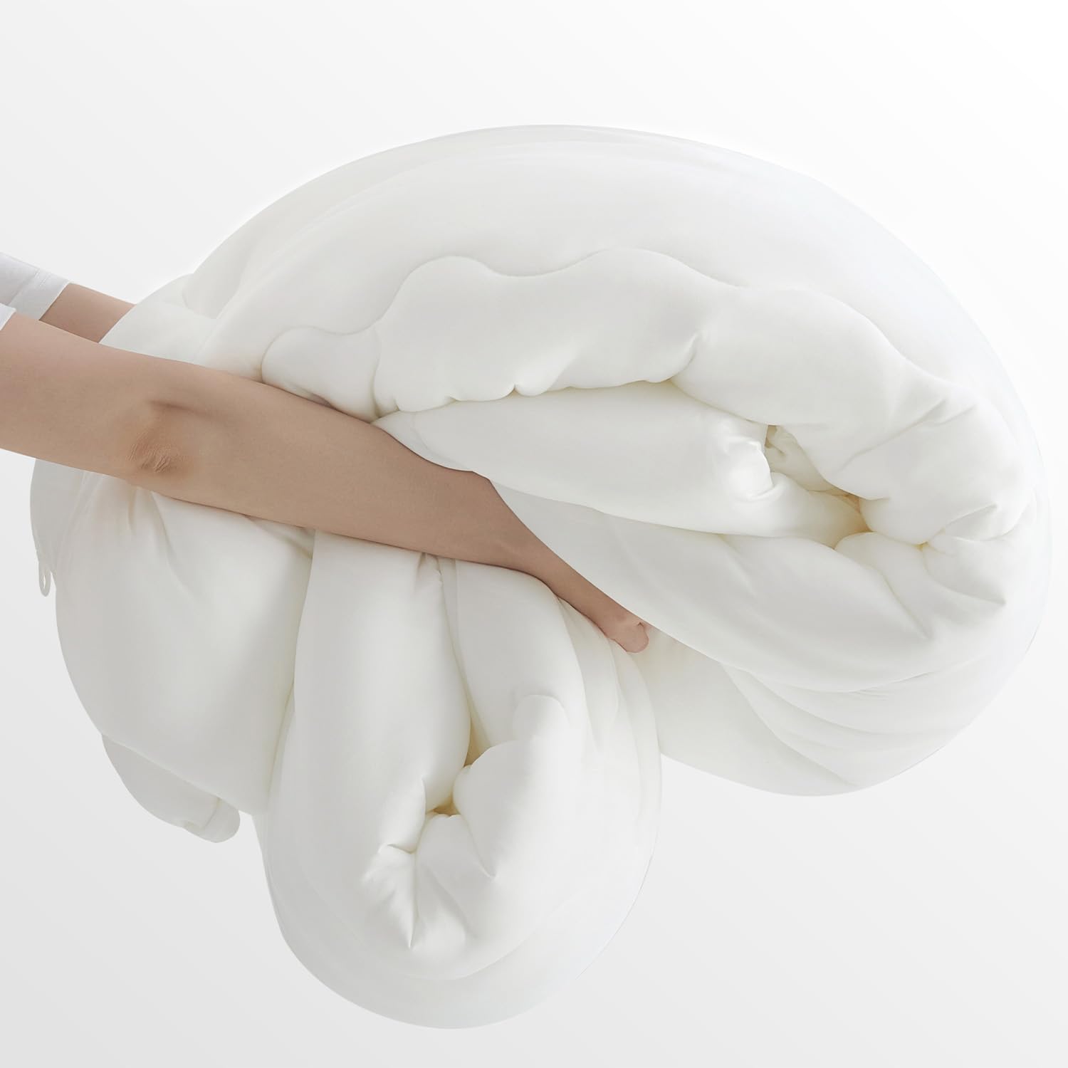 Kumori Semi-Double Comforter, Gentle Sleeping, All Seasons, Cloud Futon, Washabl